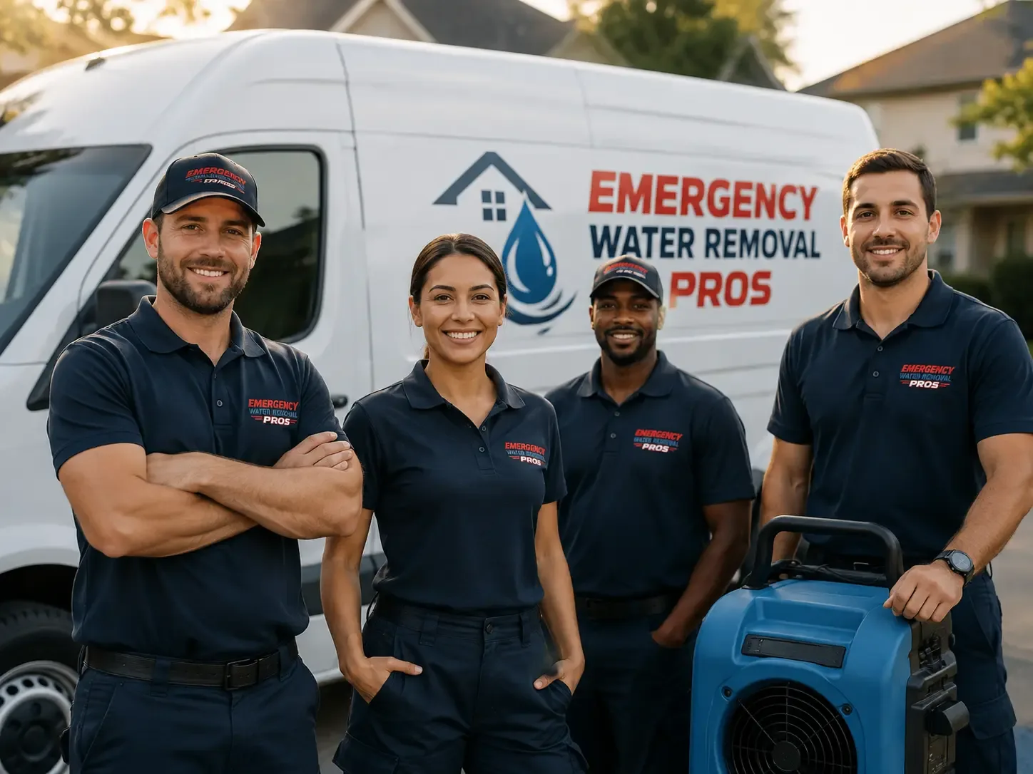Emergency Water Removal company in Reidville, SC
