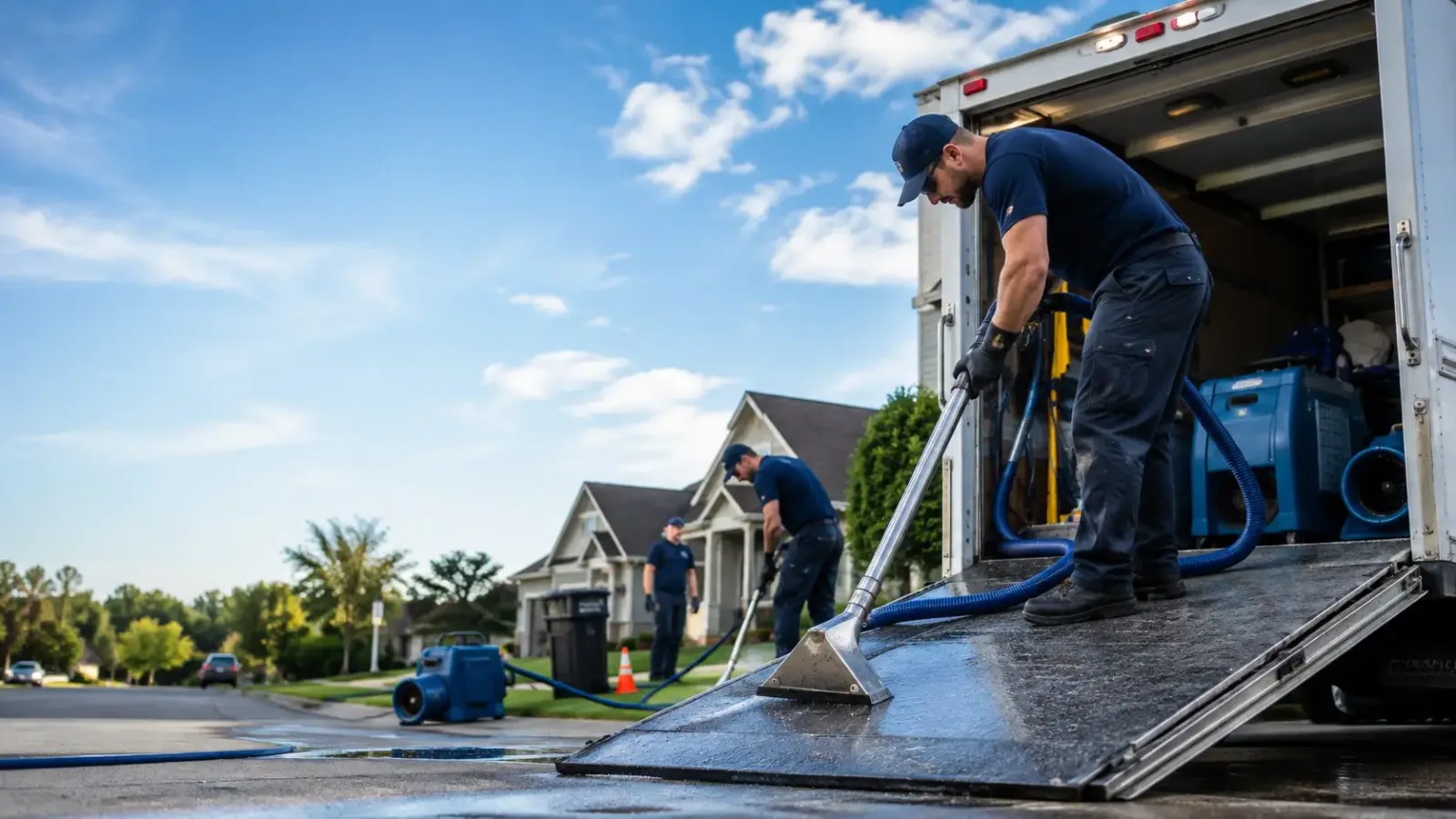 Emergency Water Removal in Reidville, SC near me